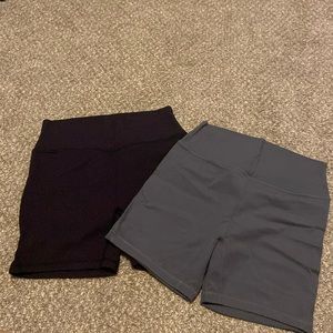 Brand new ACTA spandex shorts